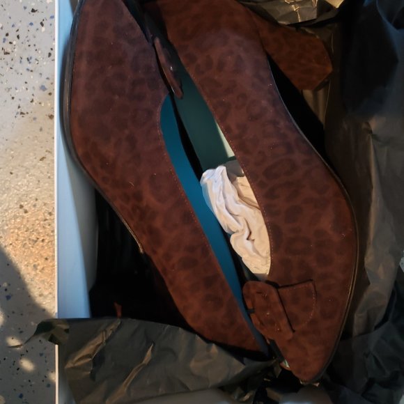 Thierry Rabotin Leopard Yasmin Heel size 10 - Picture 5 of 7